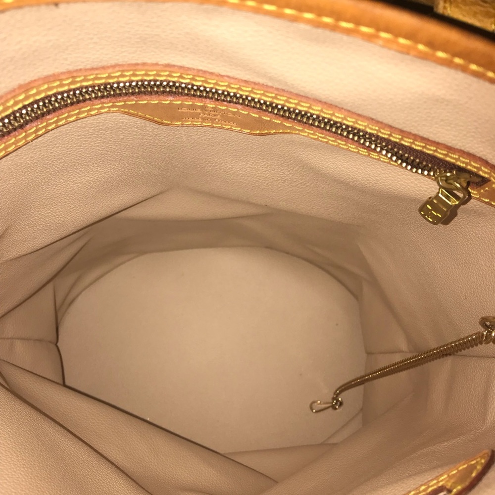CERTIFIED AUTHENTIC LV Bucket GM Tote Bag - Picture 7 of 8